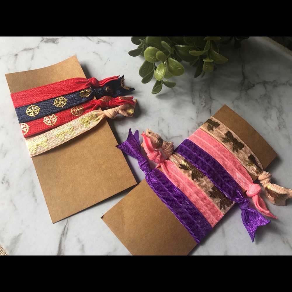Hair Ties - Elastic 10pk